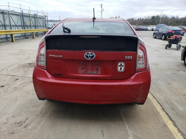 2012 Toyota Prius