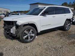 Jeep salvage cars for sale: 2021 Jeep Grand Cherokee L Limited