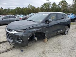Salvage cars for sale from Copart Savannah, GA: 2019 Chevrolet Blazer Premier