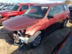 Subaru salvage cars for sale: 2009 Subaru Forester 2.5X