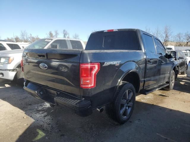 2017 Ford F150 Supercrew