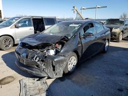 Salvage cars for sale at Kansas City, KS auction: 2020 Toyota Prius L