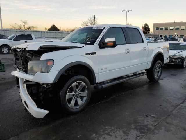 2013 Ford F150 Supercrew