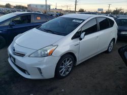 Salvage cars for sale at Colorado Springs, CO auction: 2014 Toyota Prius V