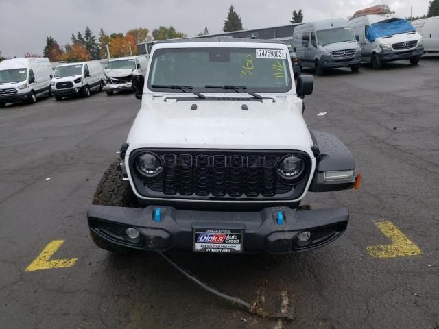 2024 Jeep Wrangler 4XE