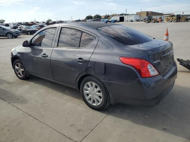 2015 Nissan Versa S