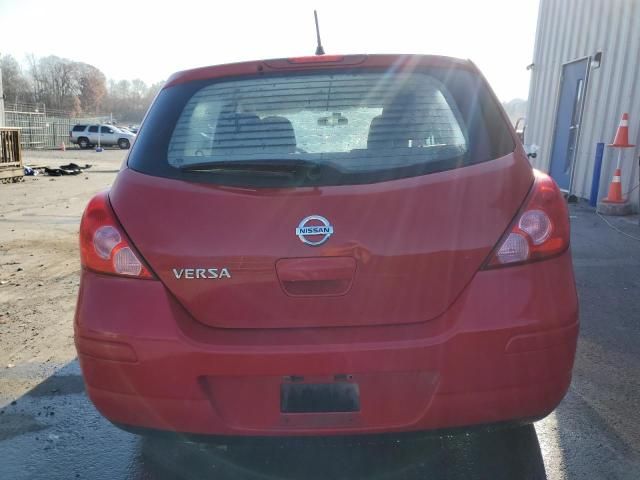 2012 Nissan Versa S