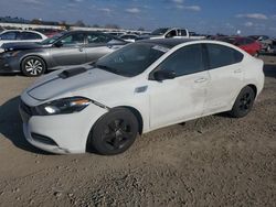 Dodge Dart salvage cars for sale: 2015 Dodge Dart SXT