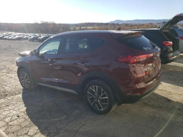 2020 Hyundai Tucson Limited