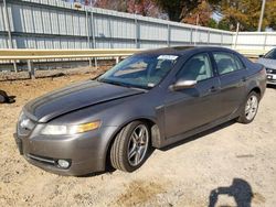 Salvage cars for sale at Chatham, VA auction: 2008 Acura TL