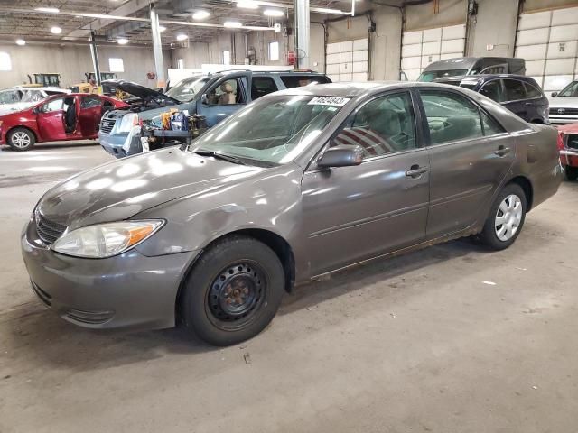 2002 Toyota Camry LE