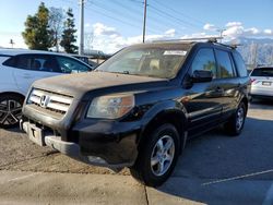 Salvage cars for sale from Copart Rancho Cucamonga, CA: 2007 Honda Pilot EXL