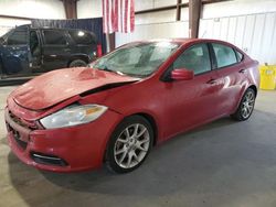 Dodge salvage cars for sale: 2013 Dodge Dart SXT