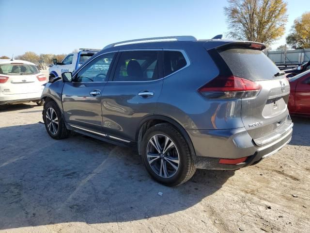 2018 Nissan Rogue SV Hybrid