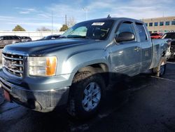 GMC Sierra k1500 sle salvage cars for sale: 2013 GMC Sierra K1500 SLE