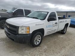 Salvage cars for sale from Copart Arcadia, FL: 2011 Chevrolet Silverado C1500