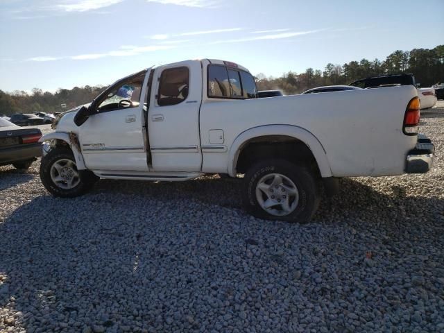 2000 Toyota Tundra Access Cab Limited