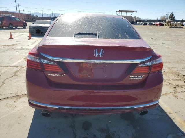 2017 Honda Accord Sport Special Edition