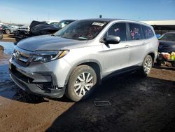 Salvage cars for sale from Copart Brighton, CO: 2020 Honda Pilot EX