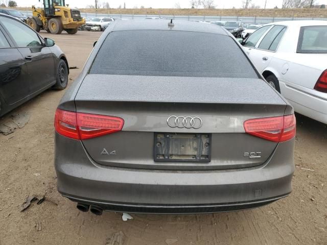 2015 Audi A4 Premium Plus