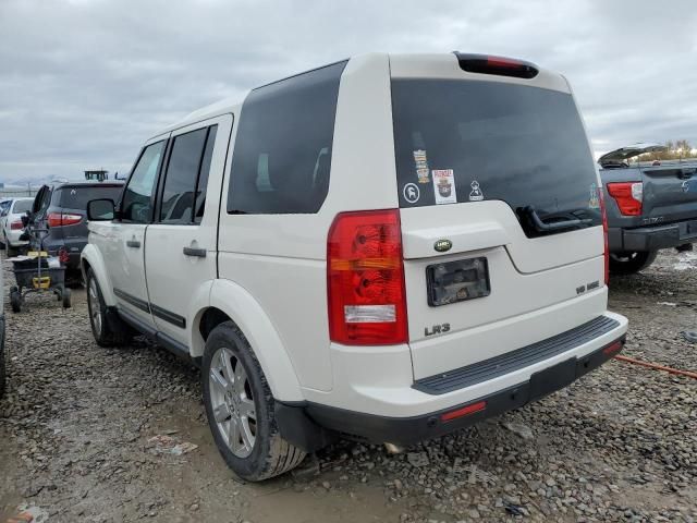 2009 Land Rover LR3 HSE