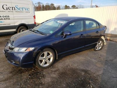 Salvage cars for sale from Copart Glassboro, NJ: 2009 Honda Civic LX-S