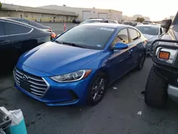 Salvage cars for sale at Martinez, CA auction: 2018 Hyundai Elantra SEL