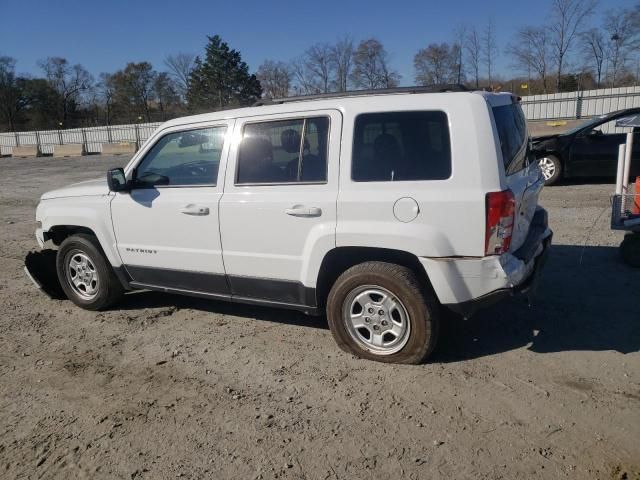 2016 Jeep Patriot Sport