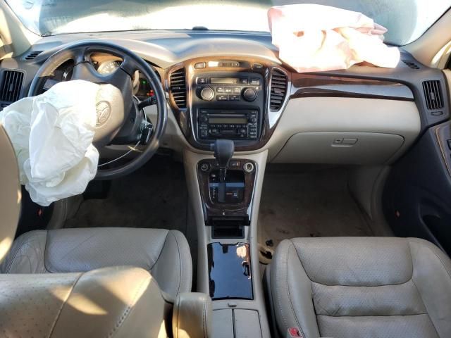 2002 Toyota Highlander Limited