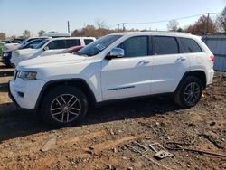 Salvage cars for sale at Hillsborough, NJ auction: 2017 Jeep Grand Cherokee Limited