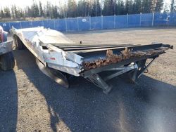 Salvage trucks for sale at Moncton, NB auction: 2024 Wabash Duraplat