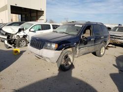 Jeep salvage cars for sale: 2004 Jeep Grand Cherokee Laredo