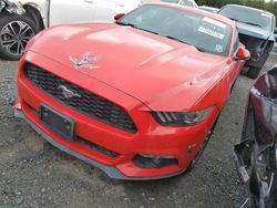 Salvage cars for sale at Shreveport, LA auction: 2015 Ford Mustang