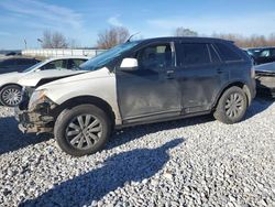 Ford Edge Vehiculos salvage en venta: 2007 Ford Edge SEL Plus