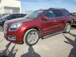 Salvage cars for sale from Copart Kansas City, KS: 2016 GMC Acadia Denali