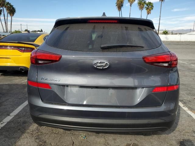 2021 Hyundai Tucson Limited