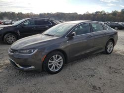 Salvage cars for sale from Copart Ellenwood, GA: 2015 Chrysler 200 Limited