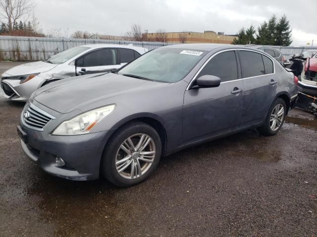 2012 Infiniti G37