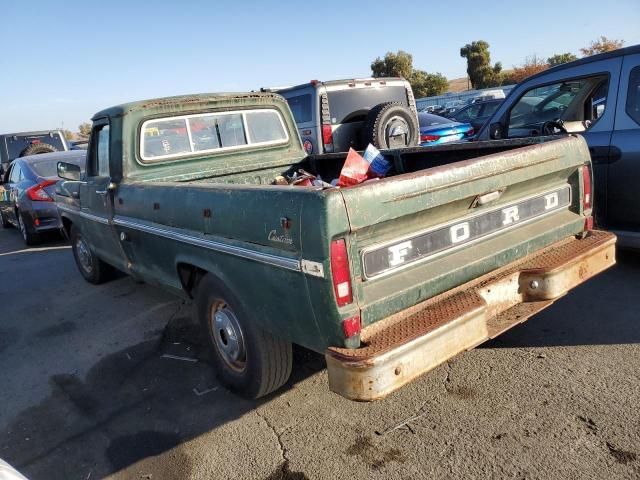 1971 Ford F-250