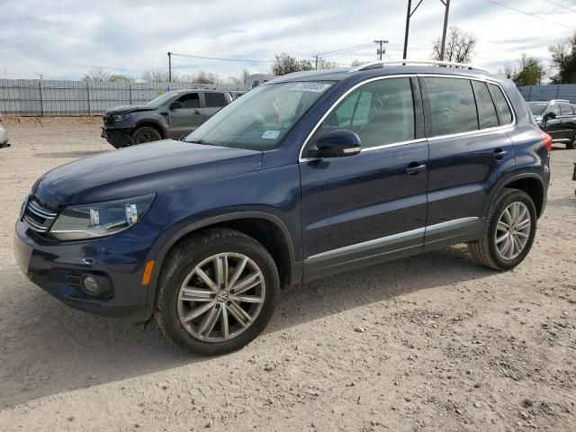 2014 Volkswagen Tiguan S