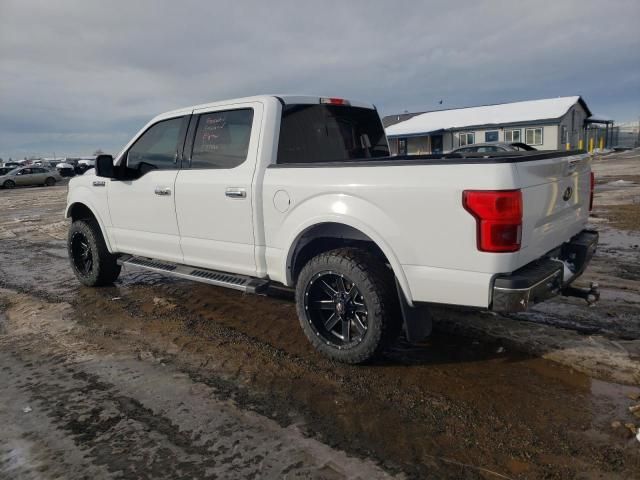 2018 Ford F150 Supercrew