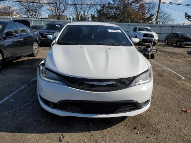 2015 Chrysler 200 S