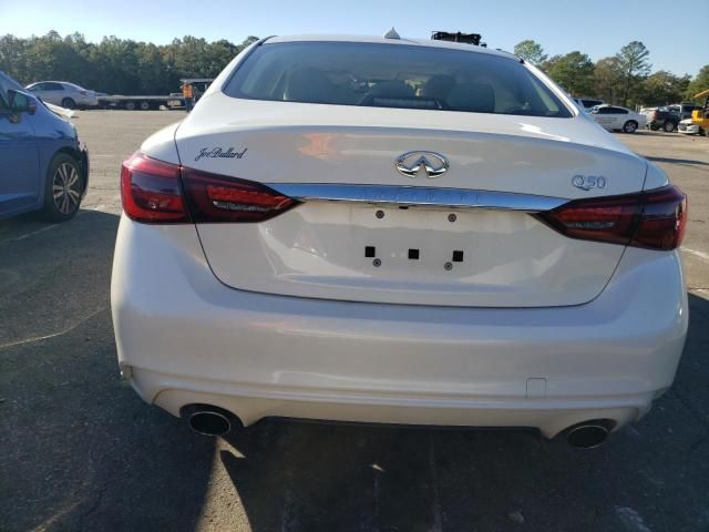 2019 Infiniti Q50 Luxe