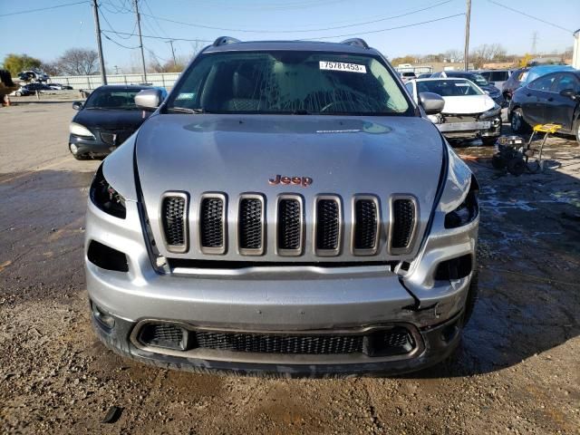 2016 Jeep Cherokee Latitude