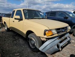 Ford Ranger salvage cars for sale: 1994 Ford Ranger Super Cab