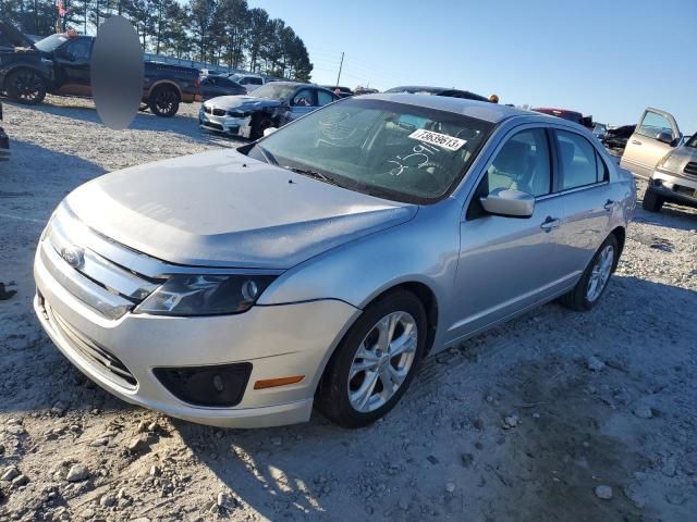 2012 Ford Fusion SE