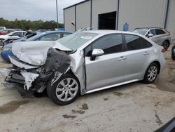 Salvage cars for sale from Copart Apopka, FL: 2023 Toyota Corolla LE