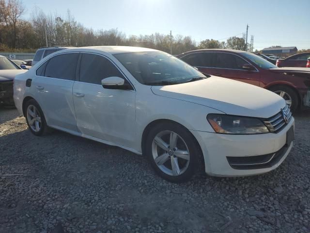 2013 Volkswagen Passat SE