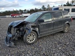 Salvage cars for sale at Windham, ME auction: 2016 Dodge Grand Caravan SXT