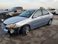 KIA Spectra EX Vehiculos salvage en venta: 2008 KIA Spectra EX